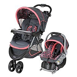 girl stroller carseat combo