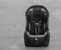 Old Car Seat