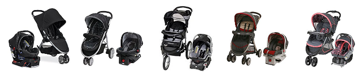 Stroller Combo's