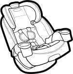 rear-facing seat