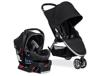 when can a baby go in a stroller without car seat