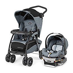 stroller and convertible car seat combo