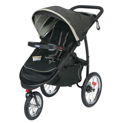 graco fit fold jogger travel system