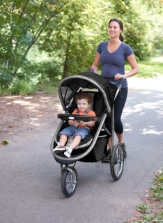 graco jogging stroller age