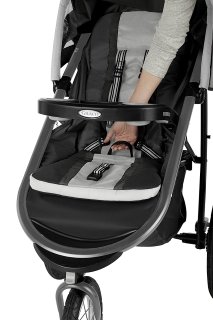 graco fast action fold jogger travel system reviews