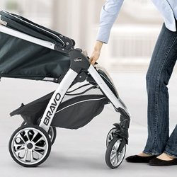 bravo stroller weight