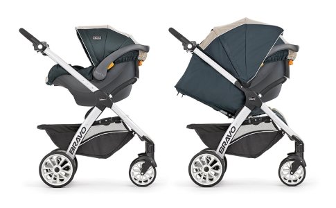 chicco bravo primo stroller only