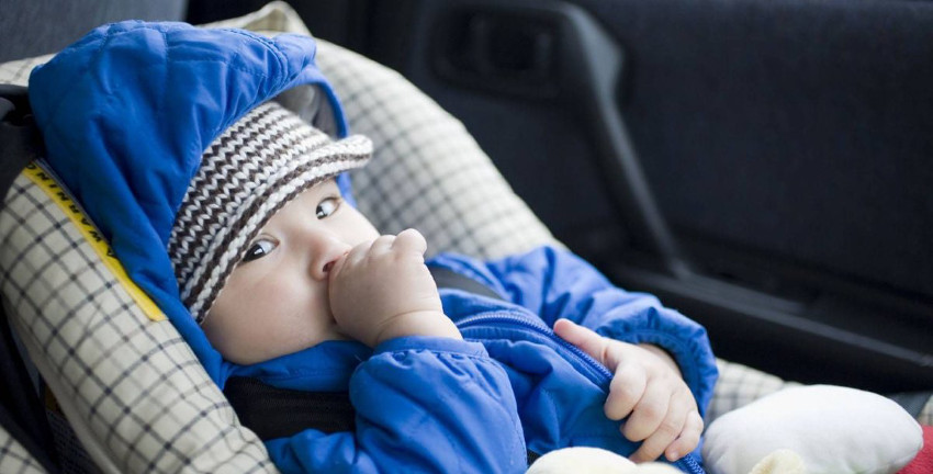 Infant in Car Seat