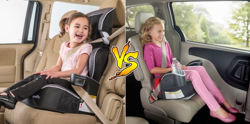 What s best a High back or Backless booster seat