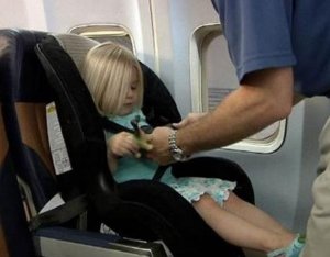 Installing A Car Seat On A Plane