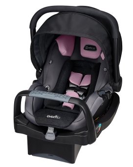 evenflo car seat base pivot