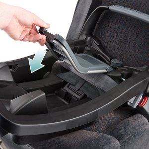 car seat base for evenflo pivot