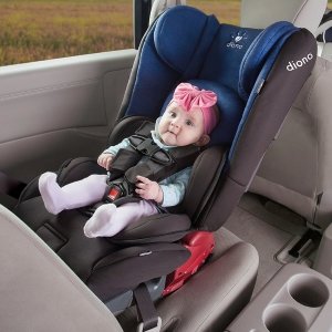 diono car seat rear facing base