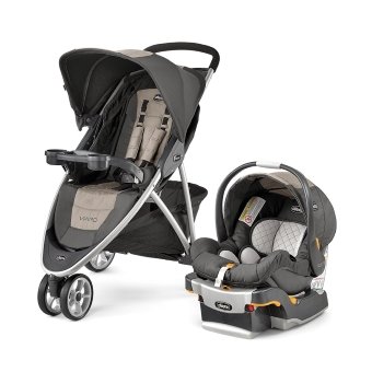 The Chicco Viaro Car Seat Stroller Combo a 2021 Review