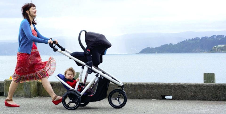 Car Seat & Stroller Combo