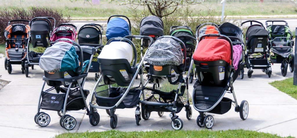 Type of Stroller Combo