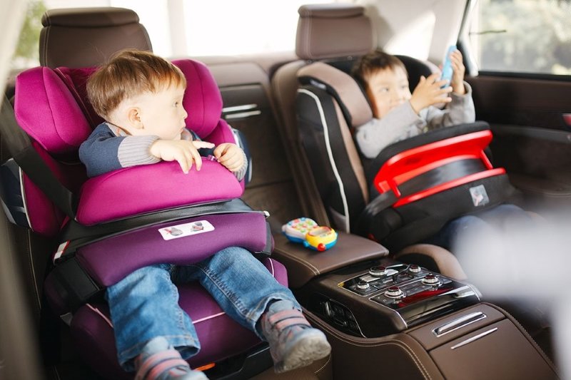 Improve car seat safety