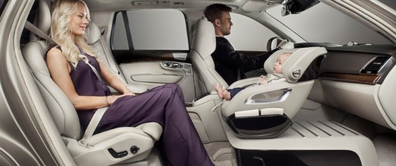 New Car Seat Concept Volvo