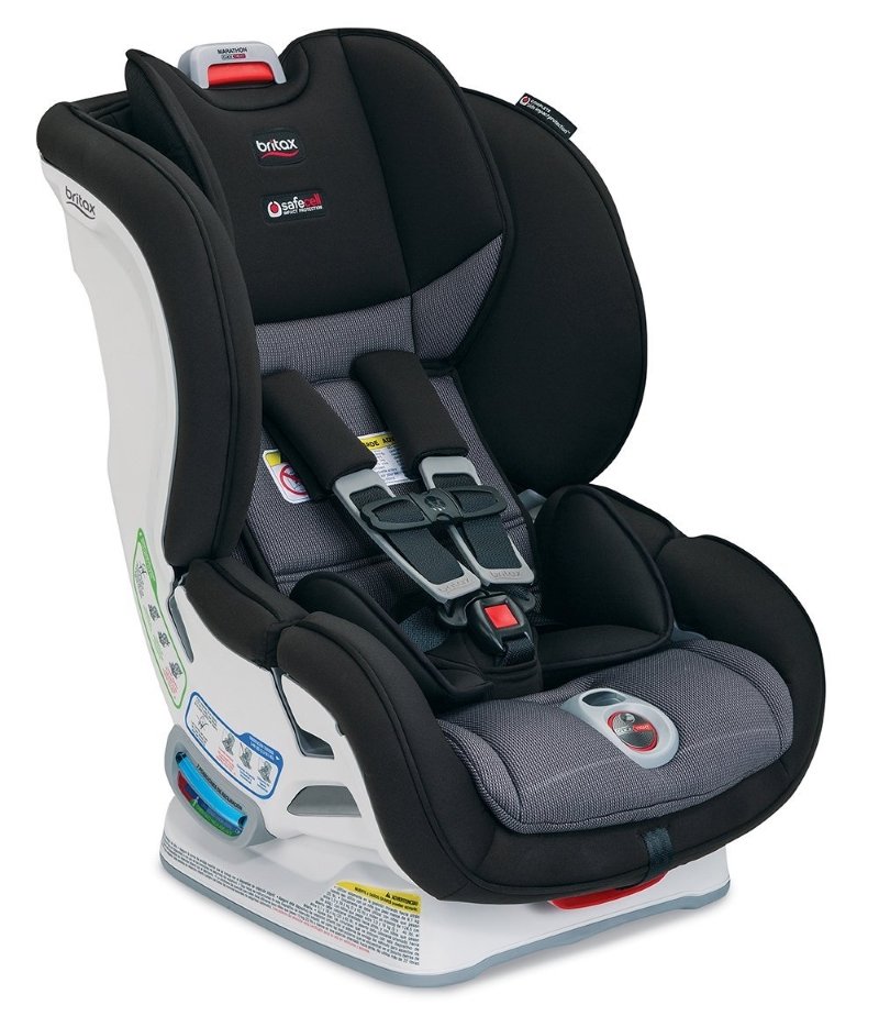 The Britax Marathon ClickTight convertible car seat a 2021 review