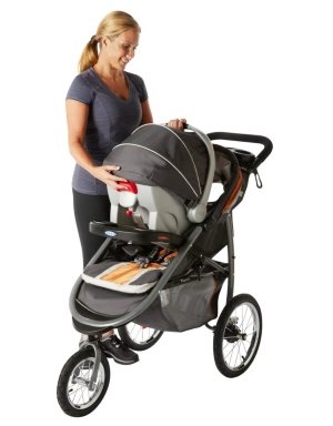 Graco Aire3 Click Connect Travel System
