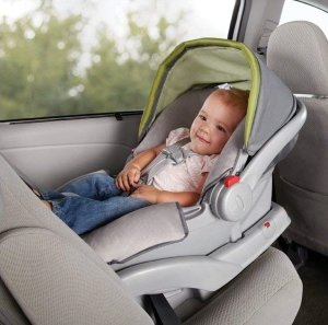 infant car seat weight limit graco