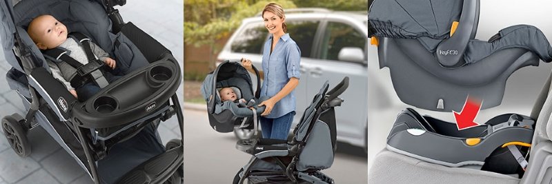 Chicco Cortina CX Travel System