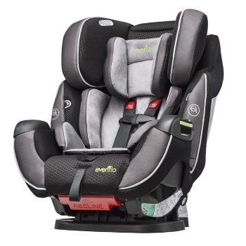 Evenflo Symphony Elite 3-In-1 Convertible Car Seat, Paramount