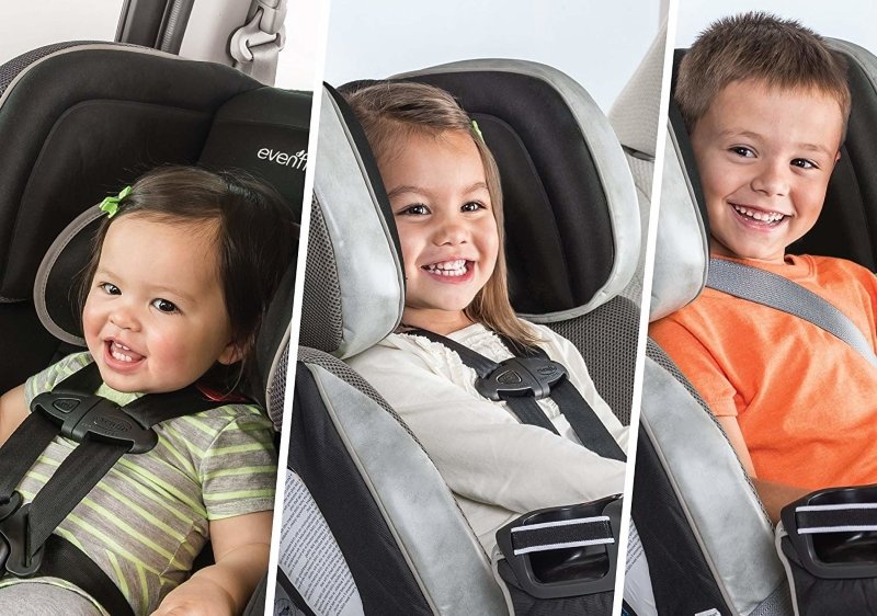 Evenflo Symphony Elite All In One Car Seat Our 2019 Review - Evenflo Symphony Sport 3 In 1 Child Car Seat Reviews