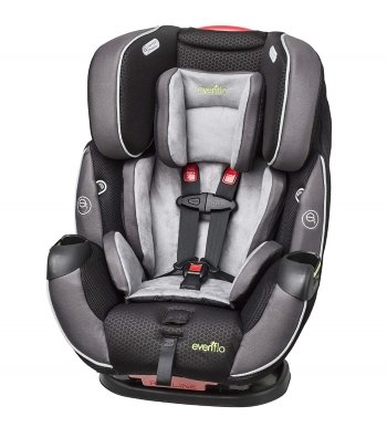Evenflo Symphony Elite All In One Car, Evenflo All In One Car Seat