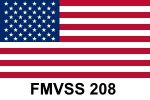 Federal Motor Vehicle Safety Standard Number 208