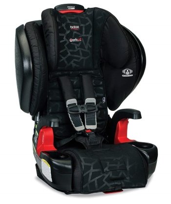 Britax Pinnacle ClickTight G1.1 Harness-2-Booster Car Seat, Mosaic