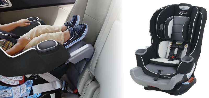 Graco Extend2fit Convertible Car Seat Our 2021 Review - Graco Car Seat Rear Facing Limits