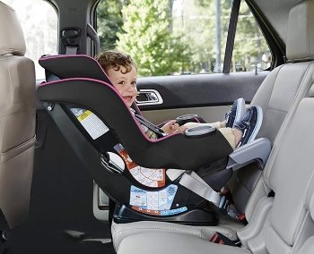 rear facing car seat over 30 lbs