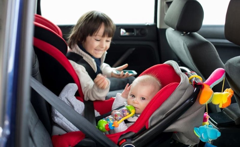 when can baby sit in stroller without car seat graco