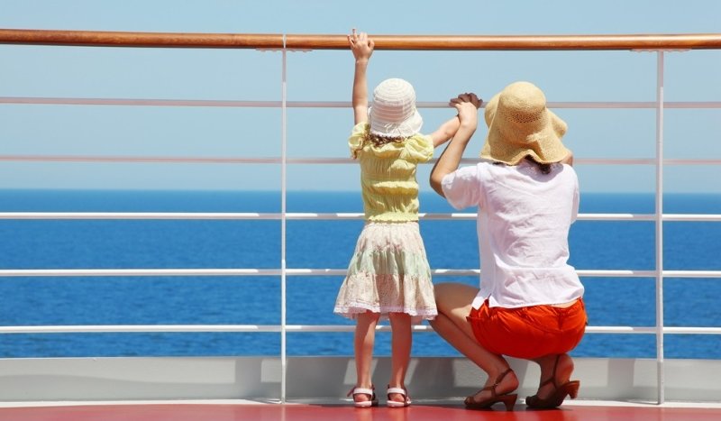 Traveling by cruise ship with children