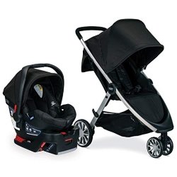 pushchair and pram combo