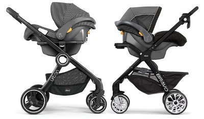 strollers that fit chicco fit2