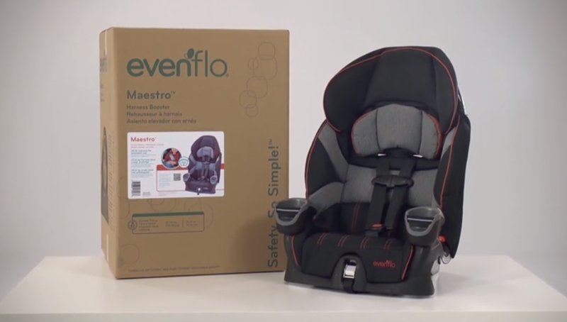 The Evenflo Maestro Booster Car Seat Ratings Review