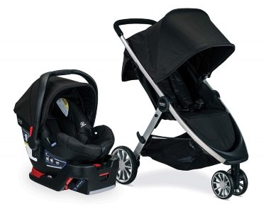 britax stroller 3 wheel