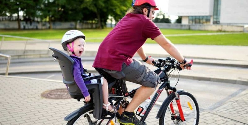 bikes with baby seats attached