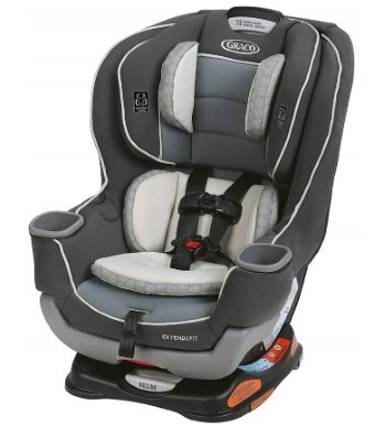 Asiento convertible Graco Extend2Fit, Gotham, tamaño único