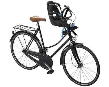 Thule Yepp Nexxt Mini on Bike