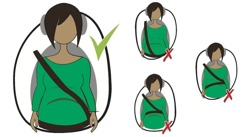 Tips for Wearing a Seat Belt During Pregnancy