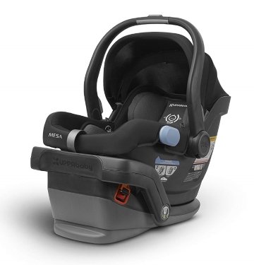 2018 UPPAbaby MESA Infant Car Seat - Jake (Black)