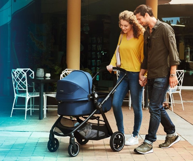 The Maxi Cosi Zelia 5 In 1 Stroller Infant Car Seat Set Our 2021 Review - Maxi Cosi Zelia Car Seat Installation