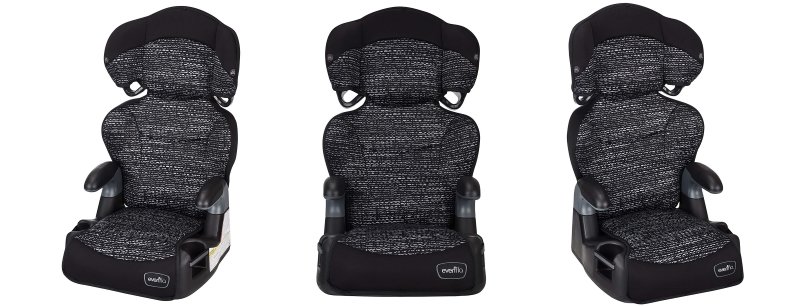 Evenflo Big Kid Booster Seat - Ratings and Review