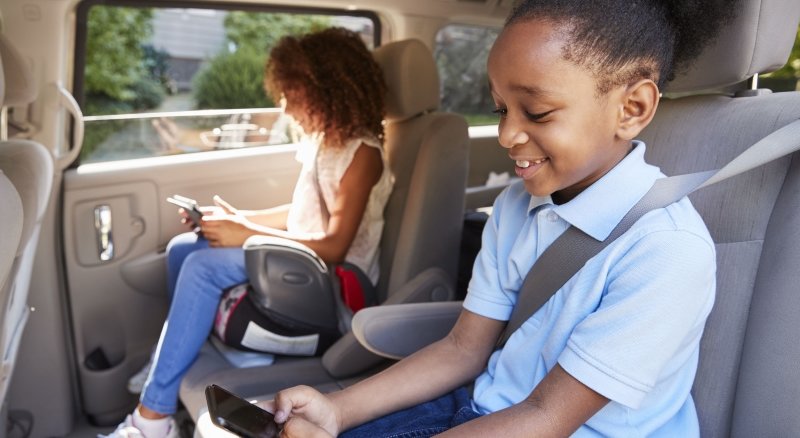 Car Safety For Your Big Kids