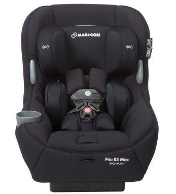 Maxi-Cosi Pria 85 Max Convertible Car Seat, Night Black