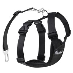 Read Pawaboo Dog Safety Vest Harness review​