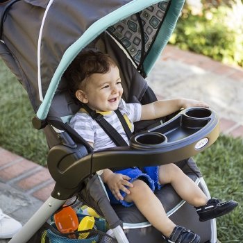 How safe is the FastAction Fold Stroller and Car Seat